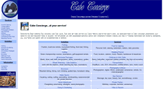 Desktop Screenshot of caboconcierge.net